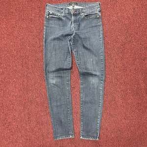 Banana Republic Slim Authentic Jean Dark Wash Denim